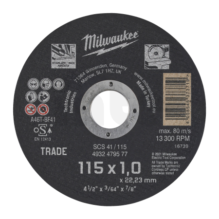 MILWAUKEE SCS 41 / 115 4932479577