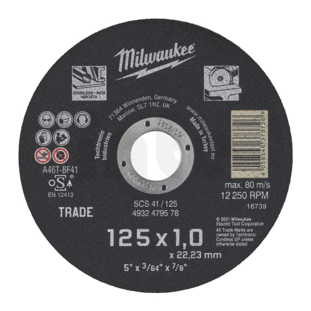MILWAUKEE SCS 41 / 125 4932479578