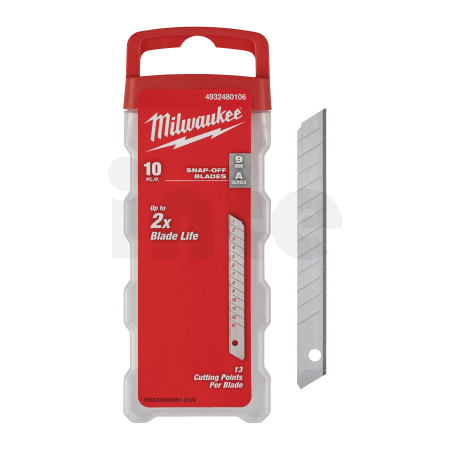 MILWAUKEE Odlamovací ostří 9 mm - 10ks 4932480106