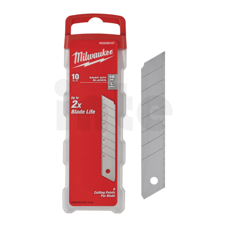MILWAUKEE Odlamovací ostří 18 mm - 10ks 4932480107