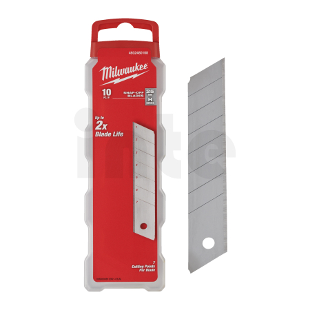 MILWAUKEE Odlamovací ostří 25 mm - 10ks 4932480108
