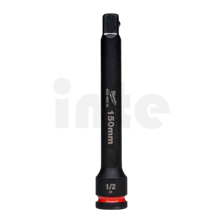MILWAUKEE Průmyslové hlavice Shockwave 1/2'' prodloužení - 150 mm 4932480352