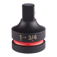 MILWAUKEE Průmyslové hlavice adaptér Shockwave 1" na 3/4" 4932480442