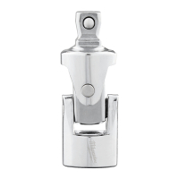 MILWAUKEE 1/4"Univerzální kloubový adaptér 4932480939
