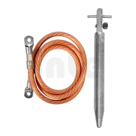 MILWAUKEE Uzemňovací sada pro M18 HSFC125 4932492425