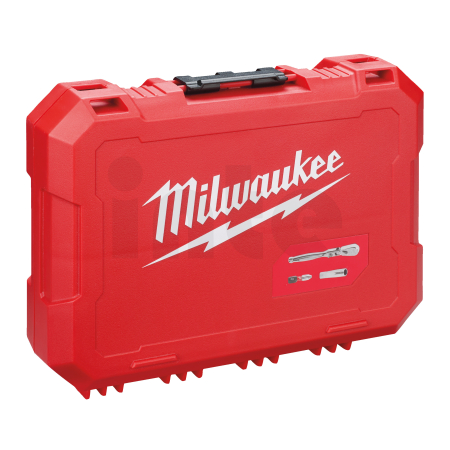 MILWAUKEE Sada ráčny 1/4", klíčů a dlouhých nástrčných klíčů Premium (42 ks) 4932498382