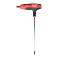 MILWAUKEE Hex Key Wrenches with Comfort Grip 4932498684