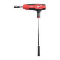 MILWAUKEE Maticový šroubovák s T-rukojetí, 6 mm 4932498707