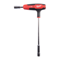 MILWAUKEE Maticový šroubovák s T-rukojetí, 7 mm 4932498708