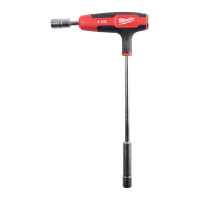 MILWAUKEE Maticový šroubovák s T-rukojetí, 8 mm 4932498709