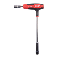 MILWAUKEE Maticový šroubovák s T-rukojetí, 12 mm 4932498713