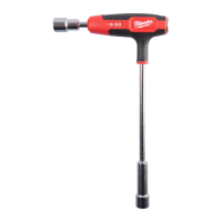 MILWAUKEE Maticový šroubovák s T-rukojetí, 13 mm 4932498714
