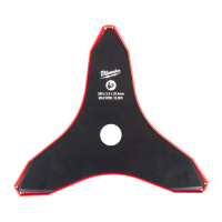 MILWAUKEE Výměnný 3 zubý nůž pro křovinořez M18F2BCU 4932498762