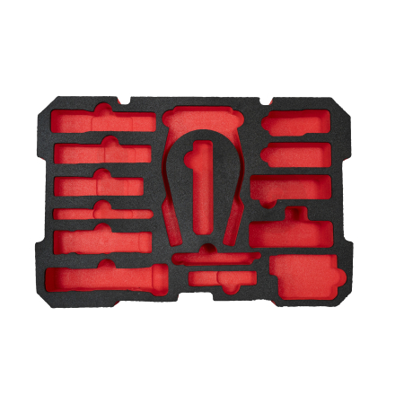 MILWAUKEE Empty Lighting Packout Foam Insert 4932499006