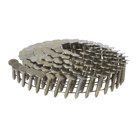 MILWAUKEE Hřebíky 15° ve svitku 3,05x38 mm /RS/G - ks 1440 (vhodné pro M18 FRCN45) 4932499314