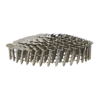 MILWAUKEE Hřebíky 15° ve svitku 3,05x38 mm /RS/G - ks 1440 (vhodné pro M18 FRCN45) 4932499314