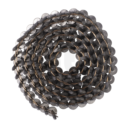 MILWAUKEE Hřebíky 15° prstencové RH 3,05 x 25 mm / SS / HDG - 2160 ks 4932499325