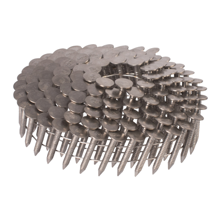 MILWAUKEE Hřebíky 15° prstencové RH 3,05 x 25 mm / RS / Inox - 2160 ks 4932499327