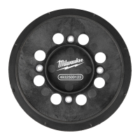 MILWAUKEE Brusný kotouč 125 mm pro M18 FROS125 4932500123