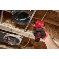 MILWAUKEE M12 BLIDRC-202C Aku kompaktní bezuhlíkový rázový utahovák 1/4" HEX 4933499690