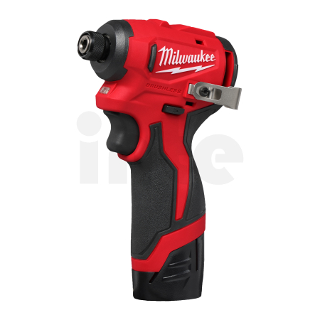 MILWAUKEE M12 BLIDRC-202C Aku kompaktní bezuhlíkový rázový utahovák 1/4" HEX 4933499690