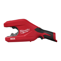MILWAUKEE M12 PCSS54-0 RAPTORXL řezák na nerezové trubky 4933498374