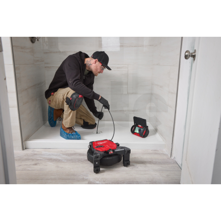 MILWAUKEE M12™ kamera pro inspekci kanalizace 20 m s ONE-KEY™ 4933498231