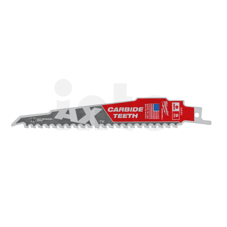 MILWAUKEE Plátek SAWZALL™ B. TCT AX™ 150 x 5T - 1 ks 48475221