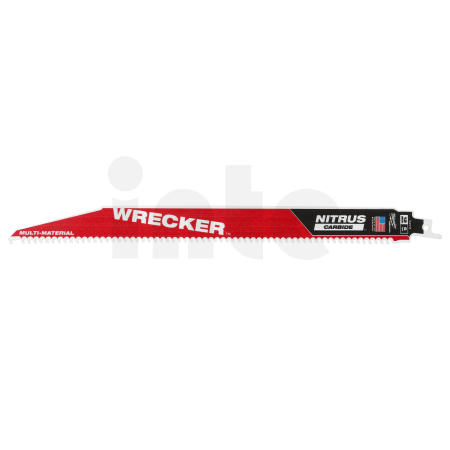 MILWAUKEE SAWZALL™ B. TCT WRECKER™ NITRUS 300 x 6T - 1 ks 48475273
