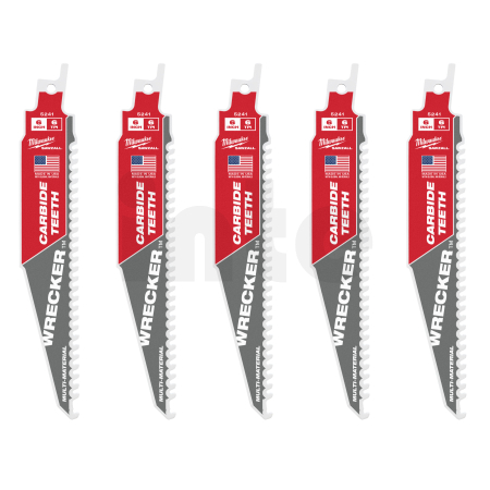MILWAUKEE Multi-Material: Wrecker with carbide teeth 48475541