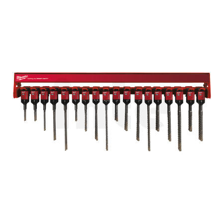 MILWAUKEE EU 1 m SDS-Plus RX4 4 cut drill bits 4932430493