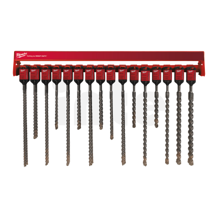 MILWAUKEE EU 1 m SDS-Plus MS2 2 cut drill bits long 4932430495