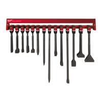 MILWAUKEE EU 1 m SDS-Plus & SDS-Max chisels 4932430498