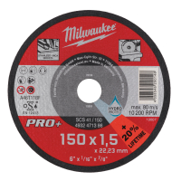 MILWAUKEE CutW SCS 41/150X1 PRO+ řezný kotouč - 1ks 4932471386
