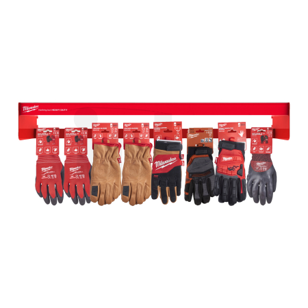 MILWAUKEE Premium Work Gloves - 1m Row 4932480458
