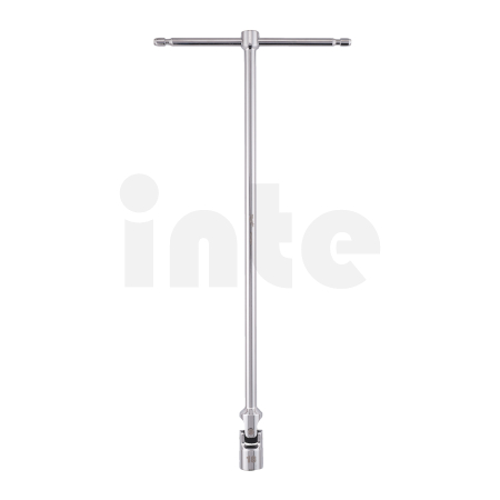 MILWAUKEE Výkyvná nástrčná hlavice s dlouhou T-rukojetí Hex 18 mm 4932492687
