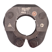 MILWAUKEE 67 mm kruhová čelist s profilem M 4932498245