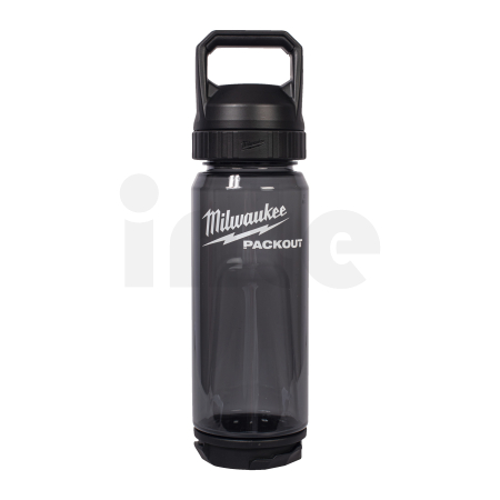 MILWAUKEE Packout láhev 740 ml s víčkem – černá 4932498639