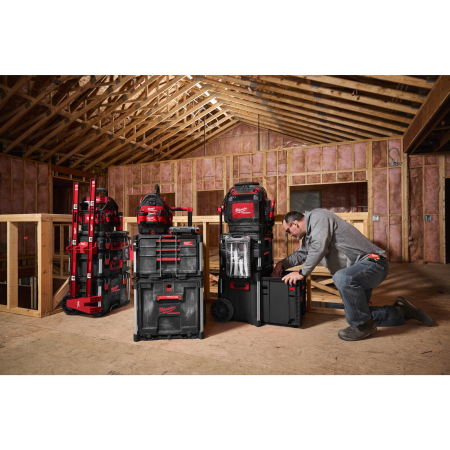 MILWAUKEE PACKOUT Kufr Rolling Drawer XXX trolley box 4932498651
