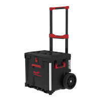 MILWAUKEE PACKOUT Kufr Rolling Drawer XXX trolley box 4932498651