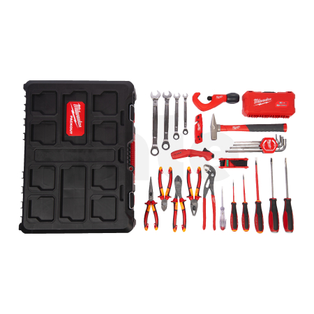 MILWAUKEE Packout Plumbing Set 4932499467