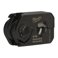 MILWAUKEE Pivoting Ring Jaws 4932500088