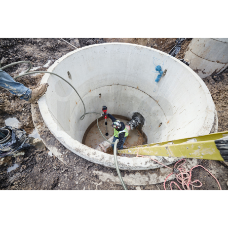 MILWAUKEE M18 BLSWP-0 Aku tyčové vodní čerpadlo Hydropass, přečerpávací vodní pumpa, bez aku, 4933498559