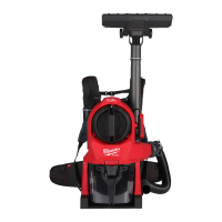 MILWAUKEE M18 FUEL™ zádový vysavač 4933500039