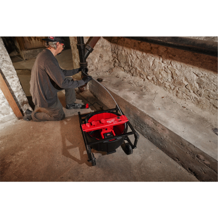 MILWAUKEE M18 HSFSM-122 vysokorychlostní čistič potrubí s ohebnou hřídelí 4933499309