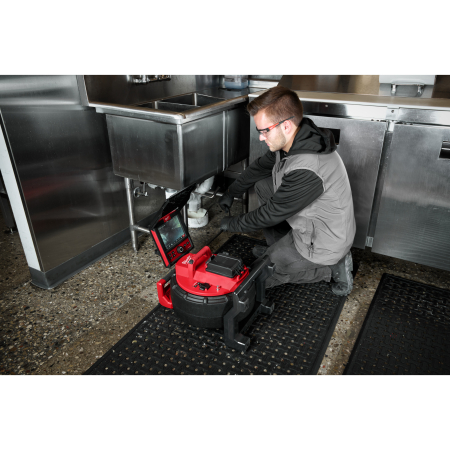 MILWAUKEE M18™ kamera na kontrolu kanalizace s navijákem 30 m, hlava kamery 25 mm HDR 4933493952