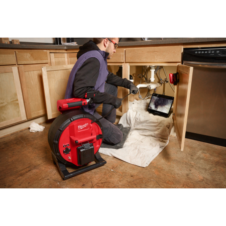 MILWAUKEE M18™ kamera na kontrolu kanalizace s navijákem 30 m, hlava kamery 25 mm HDR 4933493952