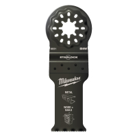 MILWAUKEE Univerzální bimetalový nůž 28 mm pro ponorné řezy zaručuje dlouhou životnost 48906531