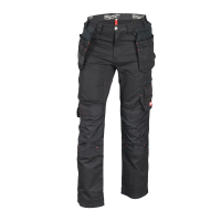 MILWAUKEE Pracovní kalhoty FREEFLEX™ černé 4932498193