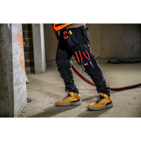 MILWAUKEE Pracovní kalhoty FREEFLEX™ černé 4932498198